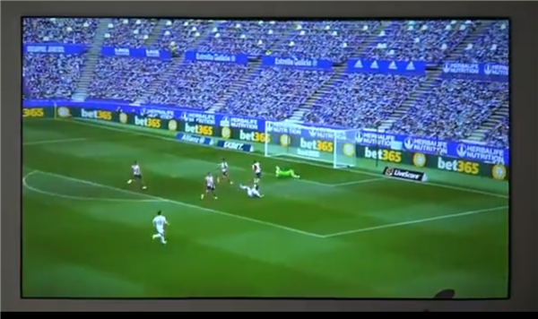 2020欧洲杯看球方式大变：体验峰米激光电视100吋大屏的快乐