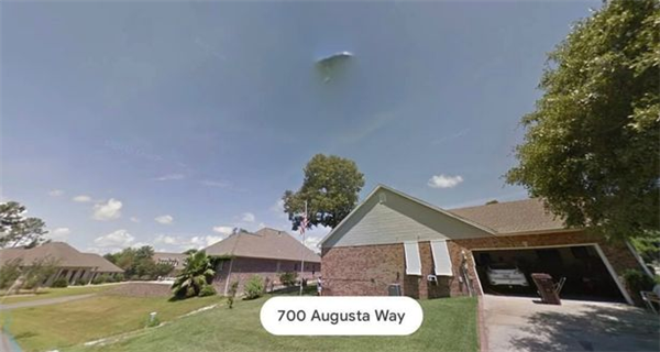 网友在谷歌地图上发现UFO！结果被其他网友泼冷水：分明是鸟屎