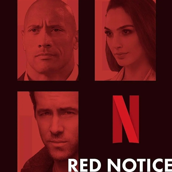 强森盖尔加朵《红色通缉令》新剧照 11月12日上映