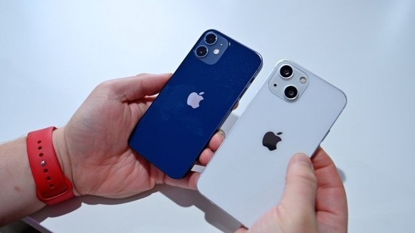 iPhone 13 mini与iPhone 12 mini对比