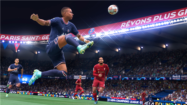 248元起！EA年度体育大作《FIFA 22》上架Steam：10月发售