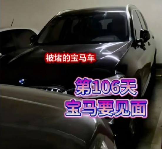 抖音：“宝马占路虎车位被堵”系虚假摆拍内容 永久封禁相关账号