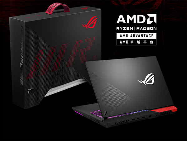 13999元！ROG魔霸5R首发独占AMD RX 6800M、锐龙9 5900HX