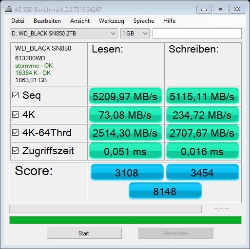 西数升级固件解决SSD掉速 PCIe 4.0黑盘满血回归