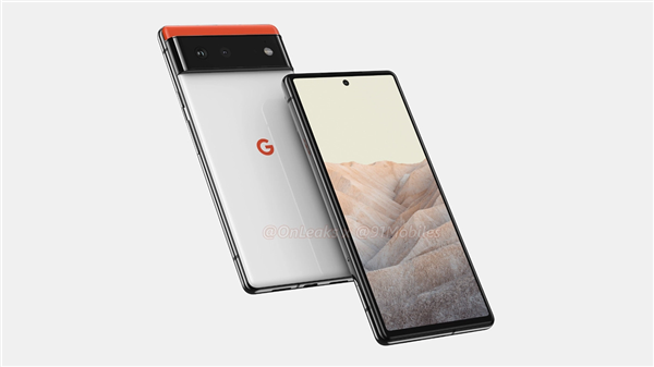 网传Google Pixel 6渲染图