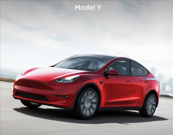 价格直降7万！马斯克称Model Y将成为2022年全球最畅销汽车