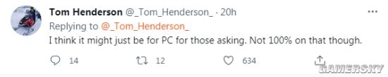 舅舅党Tom Henderson爆料：《战地1》PC平台下周或将免费下载