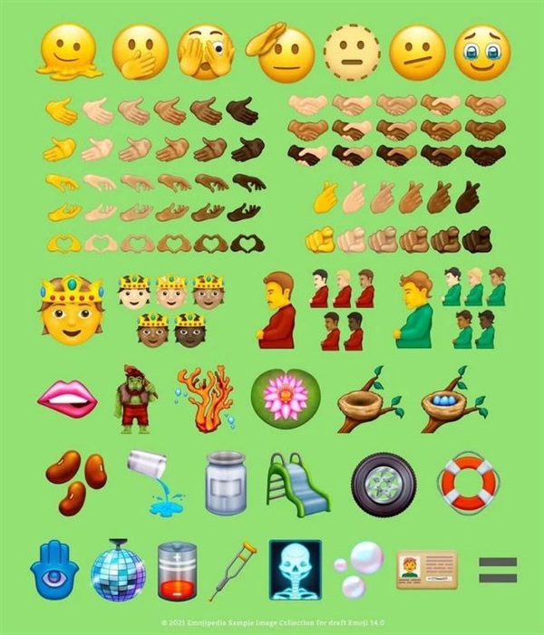 Emoji新表情公布：男妈妈惹眼