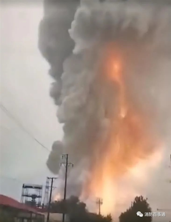 河南遭遇极端强降雨！一工厂高温溶液碰上洪水爆炸