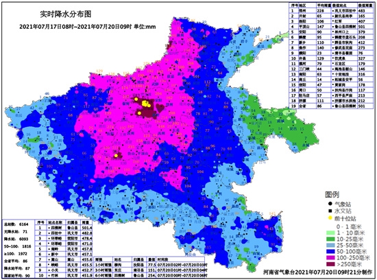 河南为何成为全国强降雨中心？三大原因