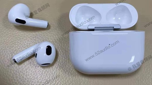 传AirPods 3将在九月亮相 与iPhone 13系列一同发布