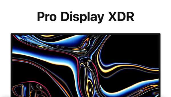 Pro Display XDR