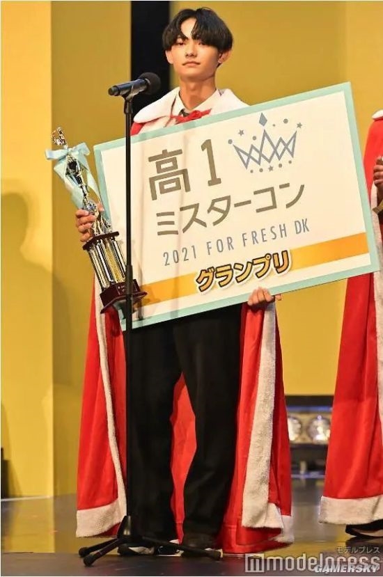 日本最帅、最美高一生冠军出炉 网友：实在不行别选了