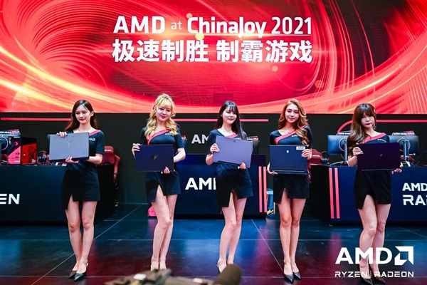 ChinaJoy 2021首日ShowGirl合集：依然养眼