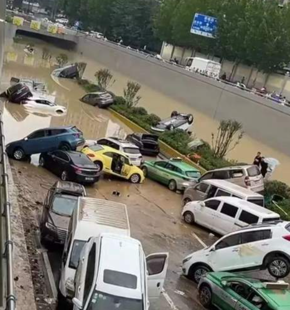 车险行业面临终极考验！河南特大水灾 超40万辆车水淹受灾