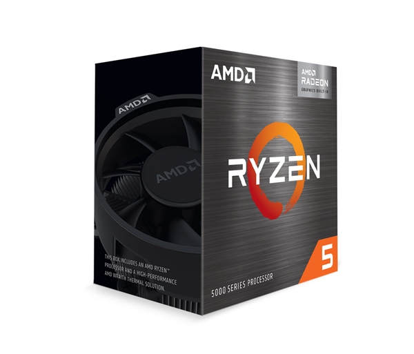 AMD Zen3锐龙5000G APU正式零售开卖！碾压11代i7