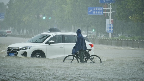 央视提醒：多地连续降雨 警惕泡水车流入二手车市场！