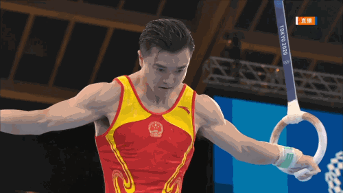 奥运吊环冠军刘洋一个动作被喊帅惨 真相居然是大拇指抽筋