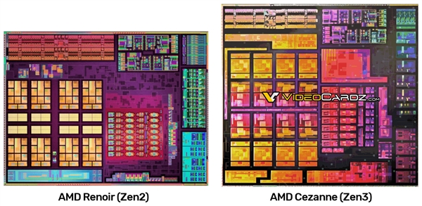 AMD锐龙5 5600G APU开盖高清照：对比上代变化微小