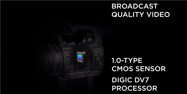 减肥25% 佳能推全新4K摄像机XF605：画质媲美旗舰XF705