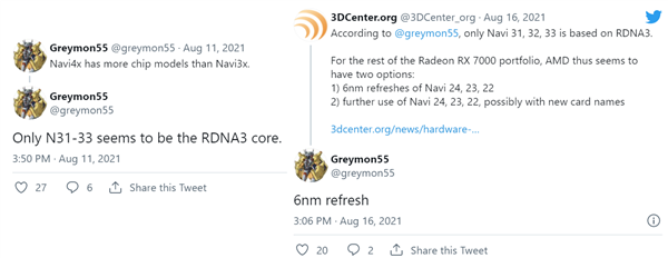 AMD未来两代显卡曝光：RDNA2 6nm工艺续命、RDNA4四大金刚