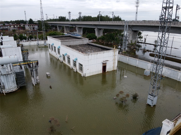 京广高铁卫辉变电所全面恢复运行 此前因河南特大暴雨受损