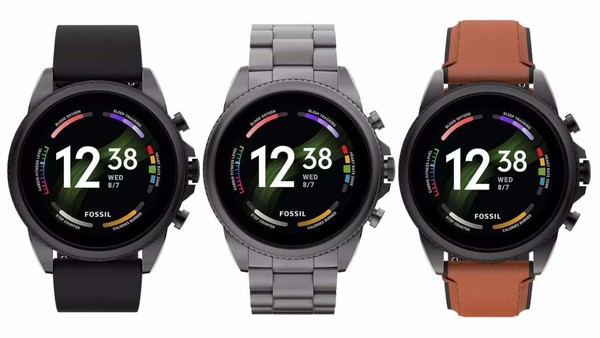 Fossil Gen 6智能手表曝光：或搭载骁龙Wear 4100+