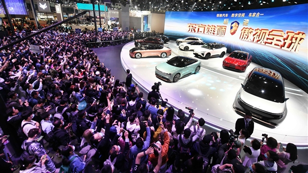 上海车展曾一次发布九车！恒大商讨出售恒大汽车