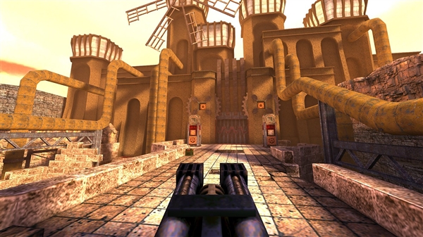 《Quake》重制版上架