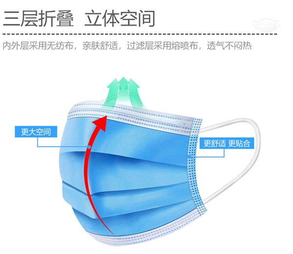 医用外科、独立包装、大牌口罩大促！立减5元 13.8元100片