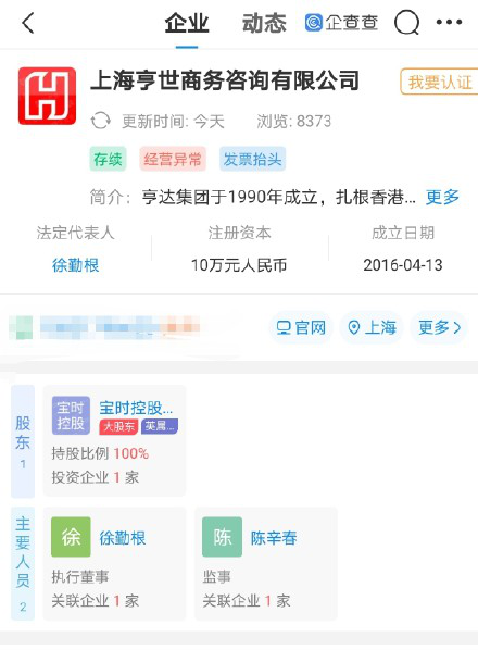 采访要价25万！人类高质量男性公司被列入经营异常