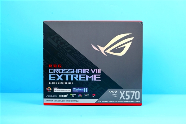 X570板皇！华硕ROG CROSSHAIR VIII EXTREME图赏