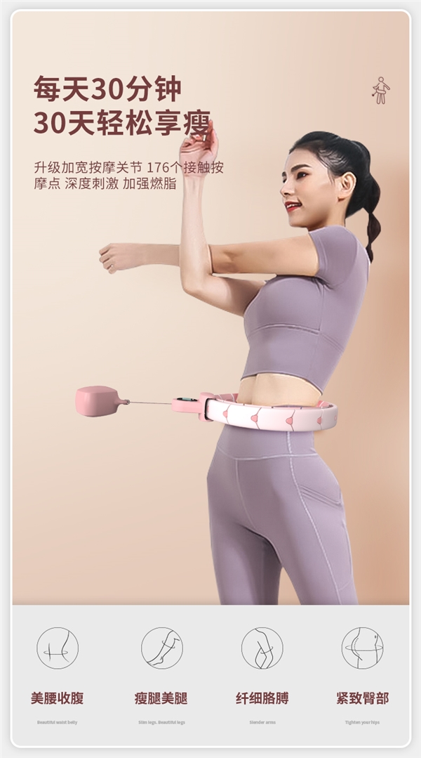 网红带球呼啦圈减肥作用不大！专家：长期使用或诱发腰部疾病