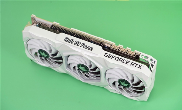 纯白猛汉！影驰RTX 3080 Ti HOF EXTREME显卡拆解图赏