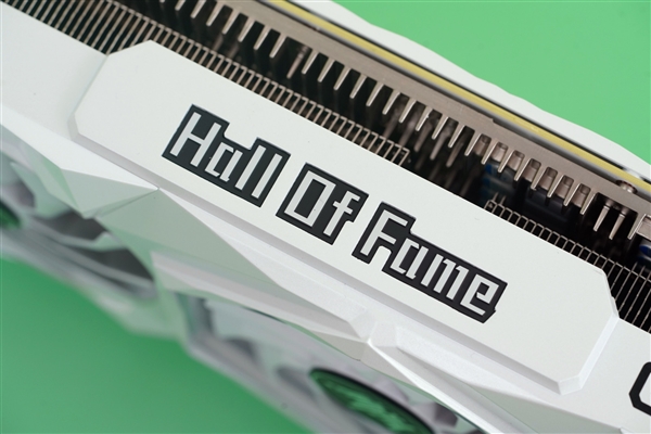 纯白猛汉！影驰RTX 3080 Ti HOF EXTREME显卡拆解图赏