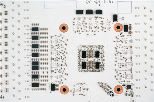 纯白猛汉！影驰RTX 3080 Ti HOF EXTREME显卡拆解图赏