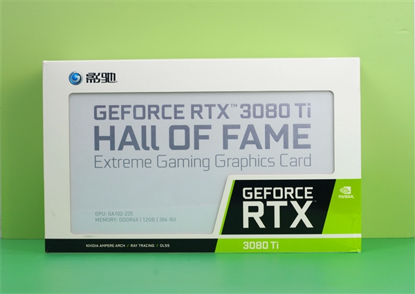 纯白猛汉！影驰RTX 3080 Ti HOF EXTREME显卡拆解图赏