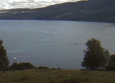 有人再度拍到“尼斯湖水怪”：大型神秘黑色物体在水面划过后消失