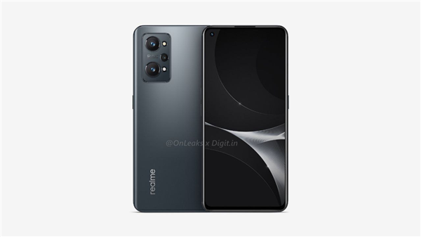 Realme GT Neo2官方图曝光：渐变蓝色惹眼