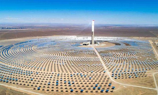 每年近2亿度！新疆第一座光热发电站并网