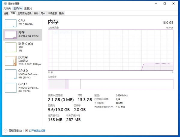 高频内存就是香：《永劫无间》瞬间暴涨30帧