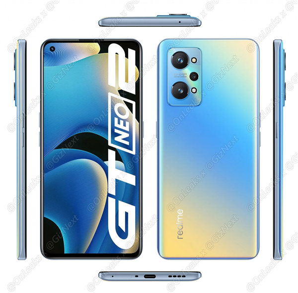 realme GT Neo2屏幕性能升级：E4材质OLED屏+骁龙870