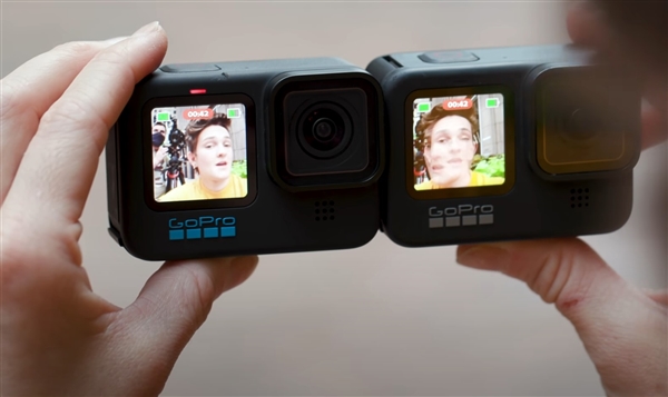 GoPro Hero升级祖传处理器