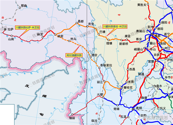 地狱级难度的川藏铁路12月全线开工：2032年底完工