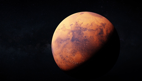 NASA新发现：火星上经历数千次超级喷发的火山