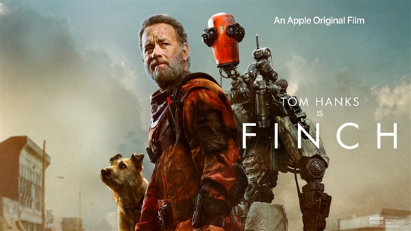 汤姆汉克斯主演！科幻新片《芬奇》预告：人、狗、机器人的末日之旅