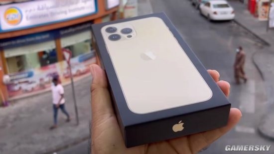 先睹为快！iPhone 13 Pro Max金色版抢先开箱