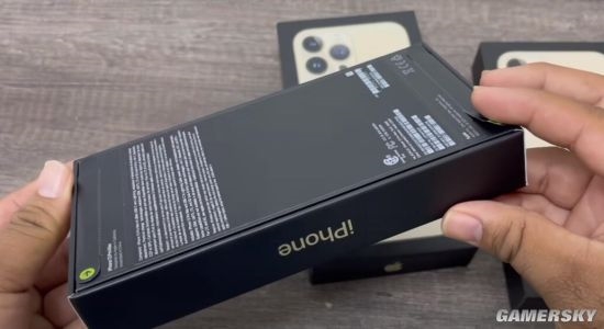 先睹为快！iPhone 13 Pro Max金色版抢先开箱