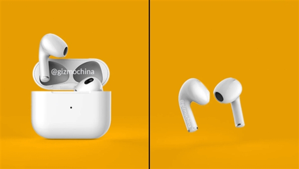 消息称AirPods 3将与iPhone 13同场发布：立讯和歌尔代工