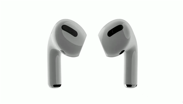 与iPhone 13同台发布！AirPods 3外观视频曝光：5年来最大升级